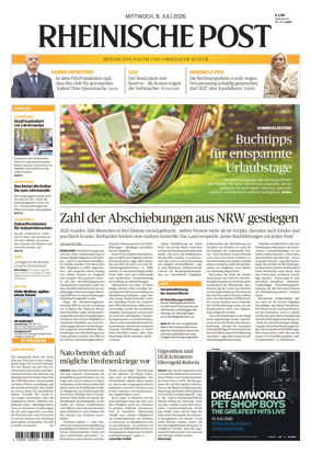 Cover of Rheinische Post Langenfeld
