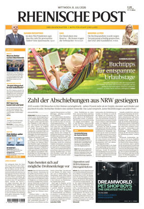 Cover of Rheinische Post - Xanten and Moers