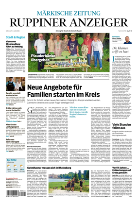 Cover of Ruppiner Anzeiger