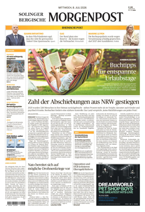 Cover of Solinger Bergische Morgenpost/Remscheid