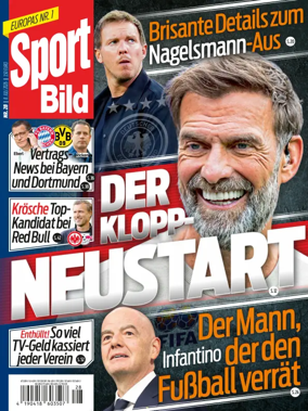 Cover of Sport BILD