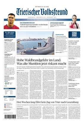 Cover of Trierischer Volksfreund
