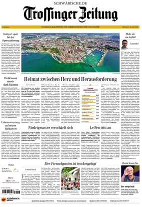 Cover of Trossinger Zeitung