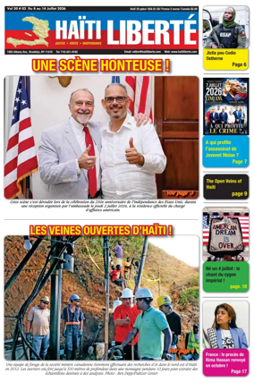 Cover of Haiti Liberte