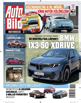 Cover of Auto Bild (Hungary)