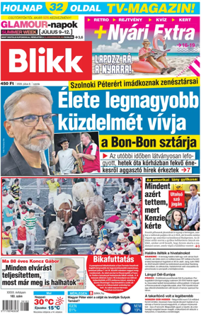 Cover of Blikk