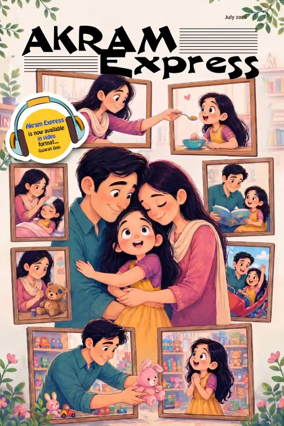 Cover of Akram Express (English)