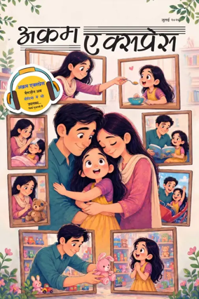Cover of Akram Express (Hindi)