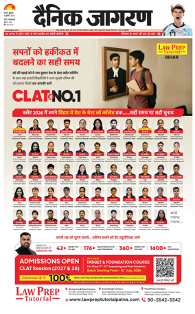Cover of Dainik Jagran - Patna