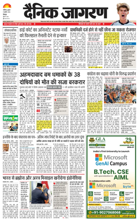 Cover of Dainik Jagran - Shimla