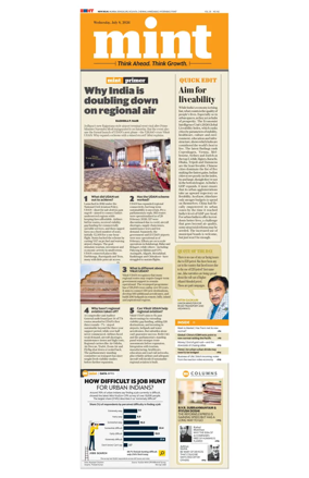 Cover of Mint Delhi
