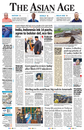 Cover of The Asian Age