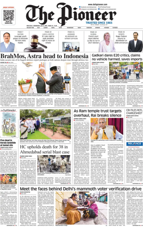 Cover of The Pioneer