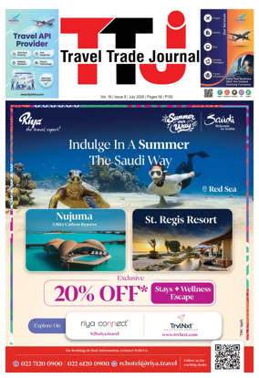 Cover of Travel Trade Journal