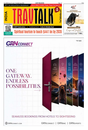 Cover of TravTalk - India