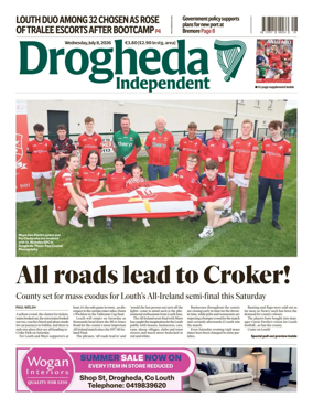 Cover of Drogheda Independent