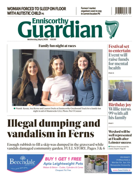 Cover of Enniscorthy Guardian