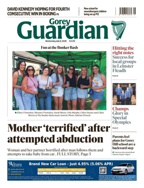 Cover of Gorey Guardian