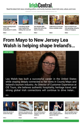Cover of Irish Central