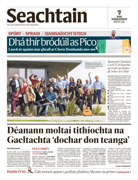 Cover of Seachtain