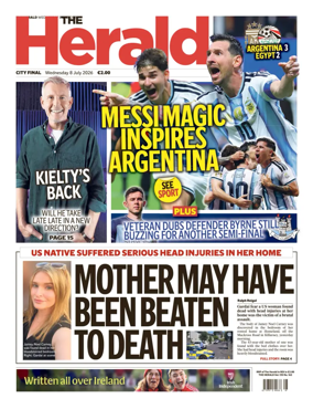Cover of The Herald