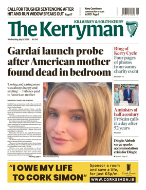 Cover of The Kerryman (South Kerry Edition)