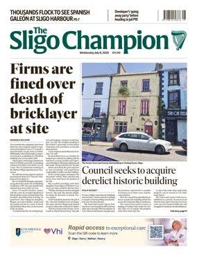 Cover of The Sligo Champion