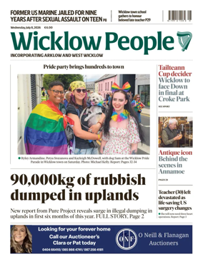 Cover of Wicklow People