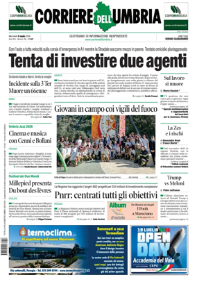 Cover of Corriere dell Umbria