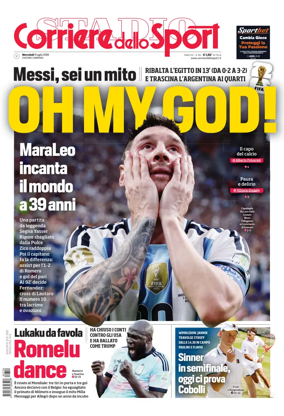 Cover of Corriere dello Sport (Campania)