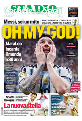 Cover of Corriere dello Sport Stadio (Bologna)