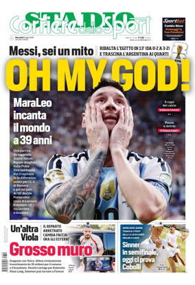 Cover of Corriere dello Sport Stadio (Emilia)