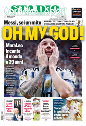 Cover of Corriere dello Sport Stadio (Toscana)