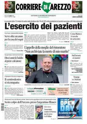 Cover of Corriere di Arezzo