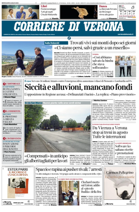 Cover of Corriere di Verona