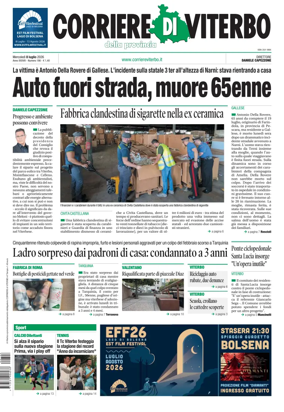 Cover of Corriere di Viterbo