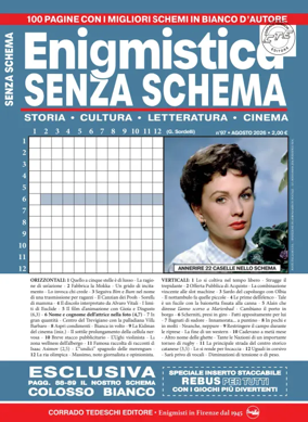 Cover of Enigmistica Senza Schema