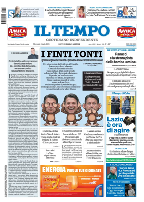 Cover of Il Tempo (Nazionale)