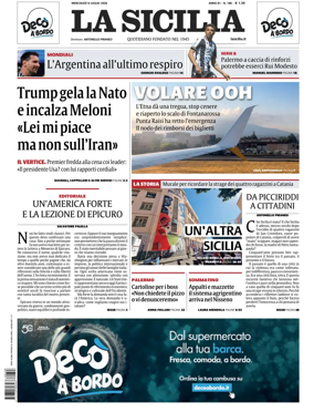 Cover of La Sicilia