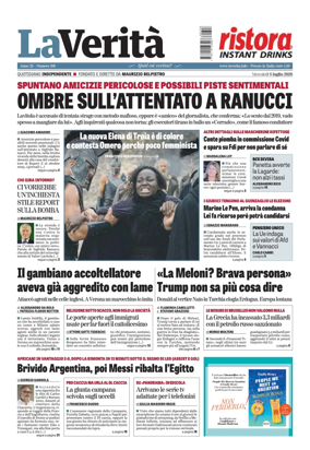 Cover of La Verita (Italia)