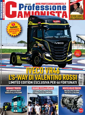 Cover of Professione Camionista