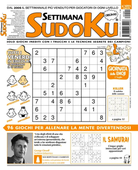 Cover of Settimana Sudoku