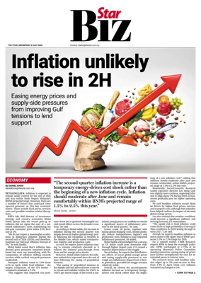 Cover of The Star - StarBiz