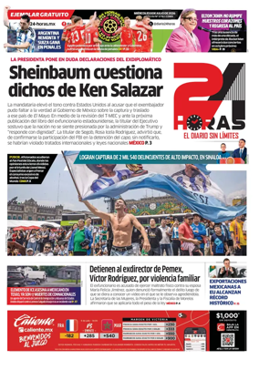 Cover of 24 Horas - El diario sin limites