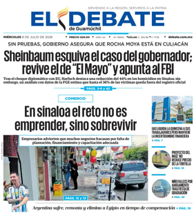 Cover of El Debate de Guamuchil