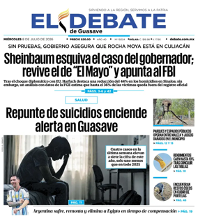 Cover of El Debate de Guasave