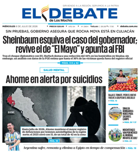 Cover of El Debate de Los Mochis