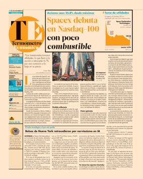 Cover of Termometro Economico