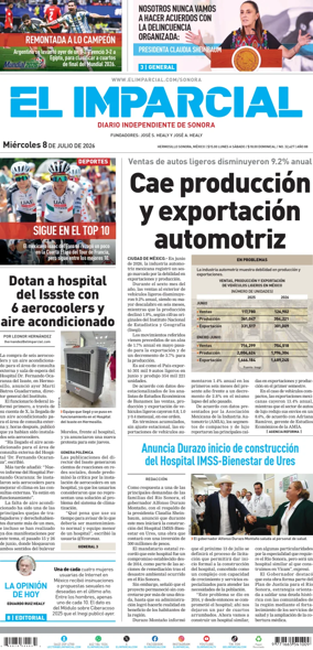 Cover of El Imparcial