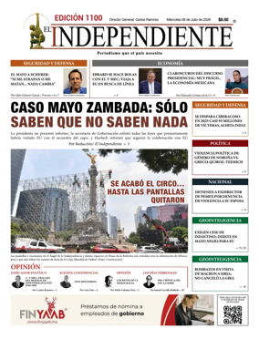 Cover of El Independiente